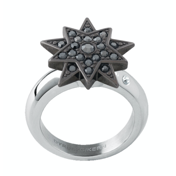 Topping Wish Sortgrå Hematite