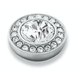 Topping Grace Sølv Crystal