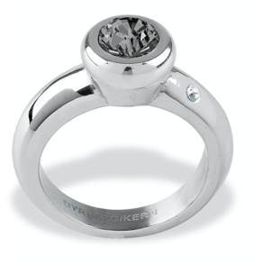 Topping Joy Slv Gr Crystal