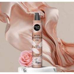 Body Shimmer Oil Rose & Lychee