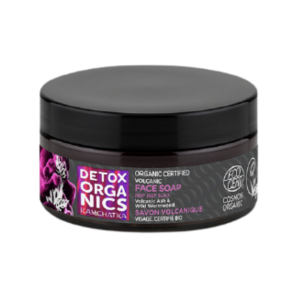 Detox Organics Vulcanic Clay Face Soap