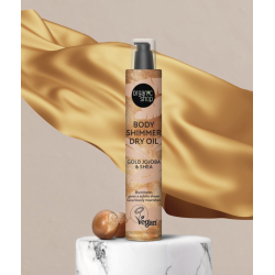 Body Shimmer Dry Oil Gold Jojoba & Shea