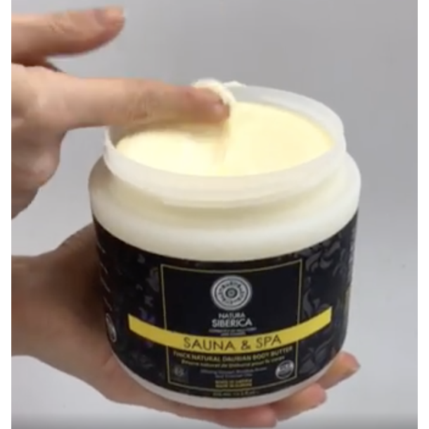 Sauna & Spa Thick Daurian Body Butter