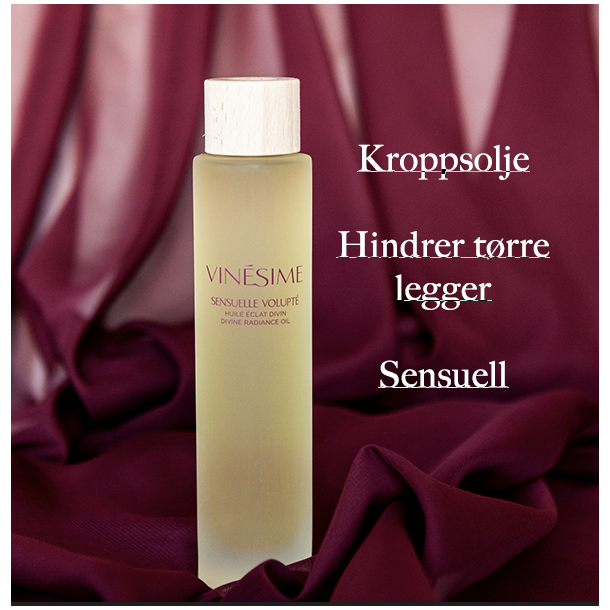 Vinesime Sensuelle Volupte Body Oil