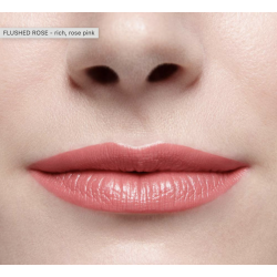 Vegan Lipstick Flushed Rose