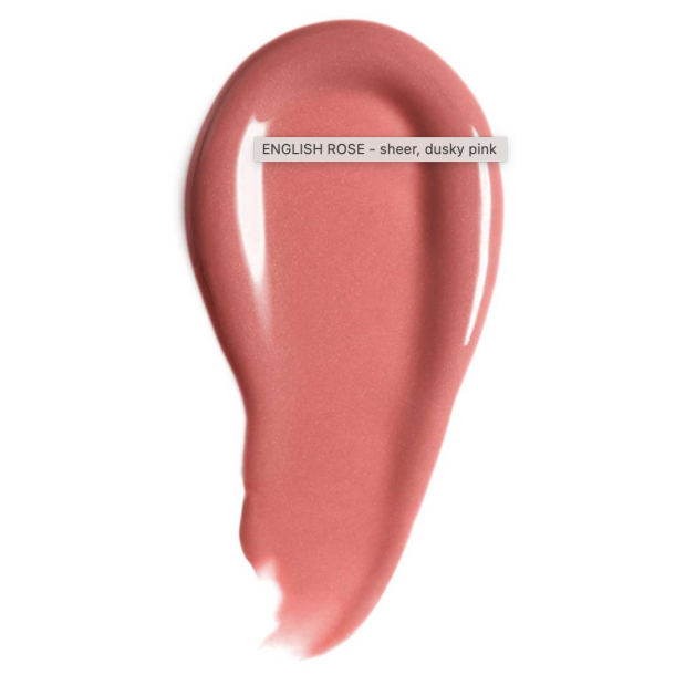 Natural Lip Gloss English Rose