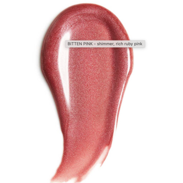 Natural Lip Gloss Bitten Pink