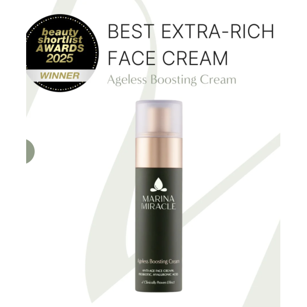 Marina Miracle Ageless Boosting Cream