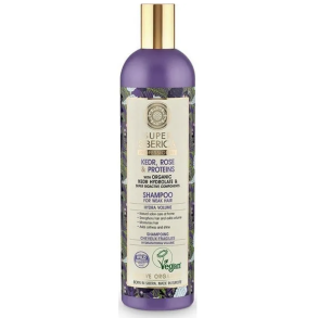 Super Siberica Shampoo Kedr Rose & Proteiner