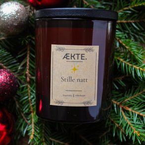 Stille Natt | Duftlys Av Soyavoks