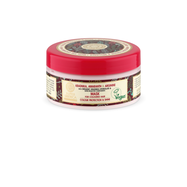 Super Suberica Krasnika, Amaranth &amp; Arginine Mask