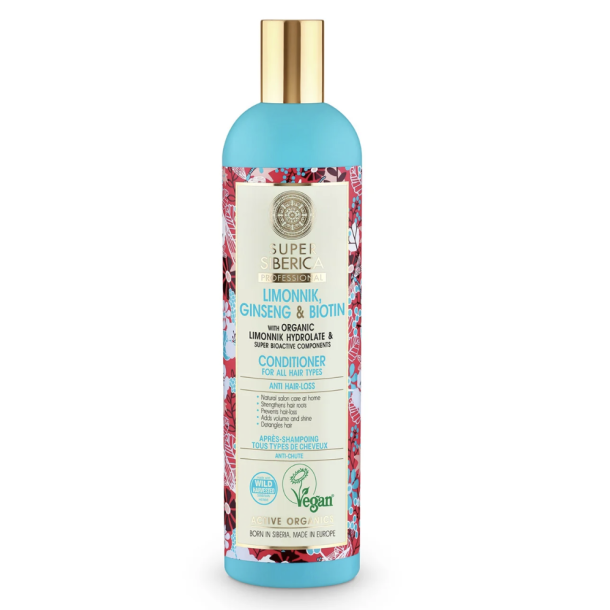 Super Siberica Balsam Ginseng & Sitronmelisse Mot Hårtap