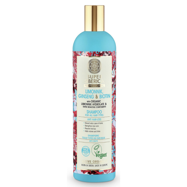 Super Siberica Shampoo Ginseng & Sitronmelisse