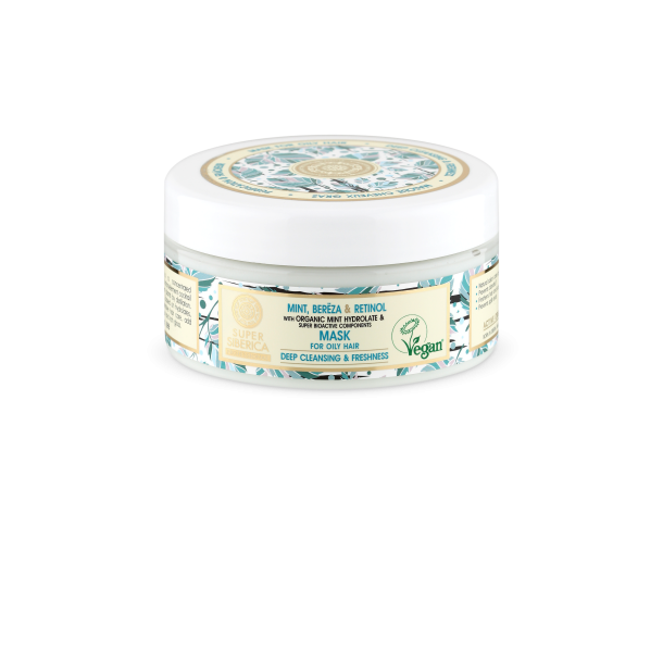 Super Siberica Mint, Bereza &amp; Retinol Mask