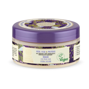 Super Siberica Shampoo Kedr Rose & Proteins Maske