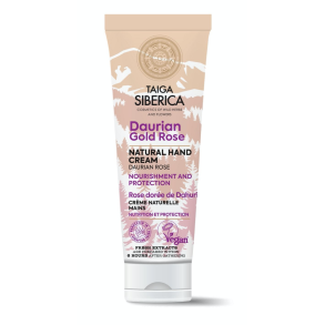 Taiga Golden Rose Hand Cream