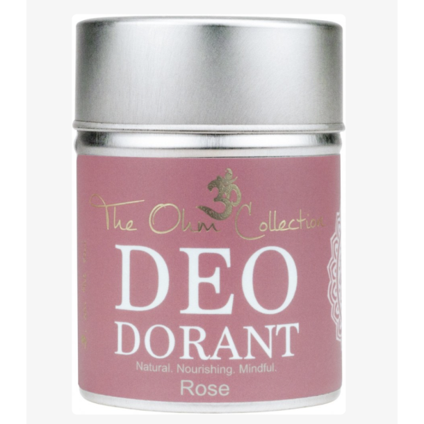 Rose Pulver Deodorant