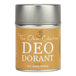Cedar Pulver Deodorant