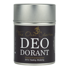 Frankincense  Pulver Deodorant