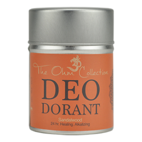 Sandalwood  Pulver Deodorant