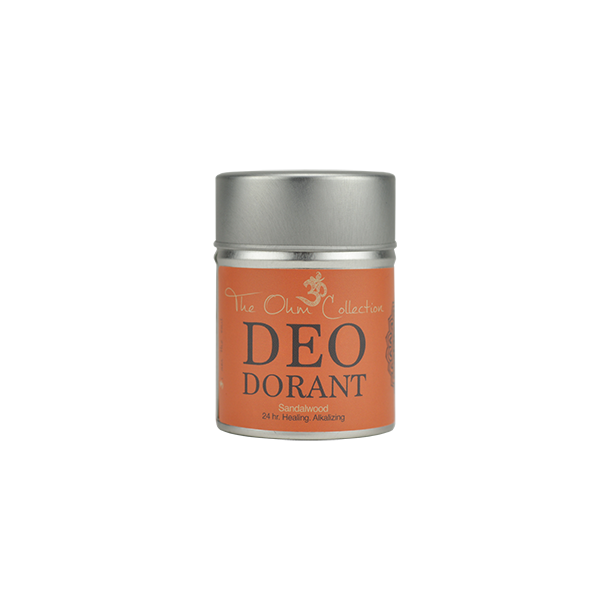 Sandalwood  Pulver Deodorant